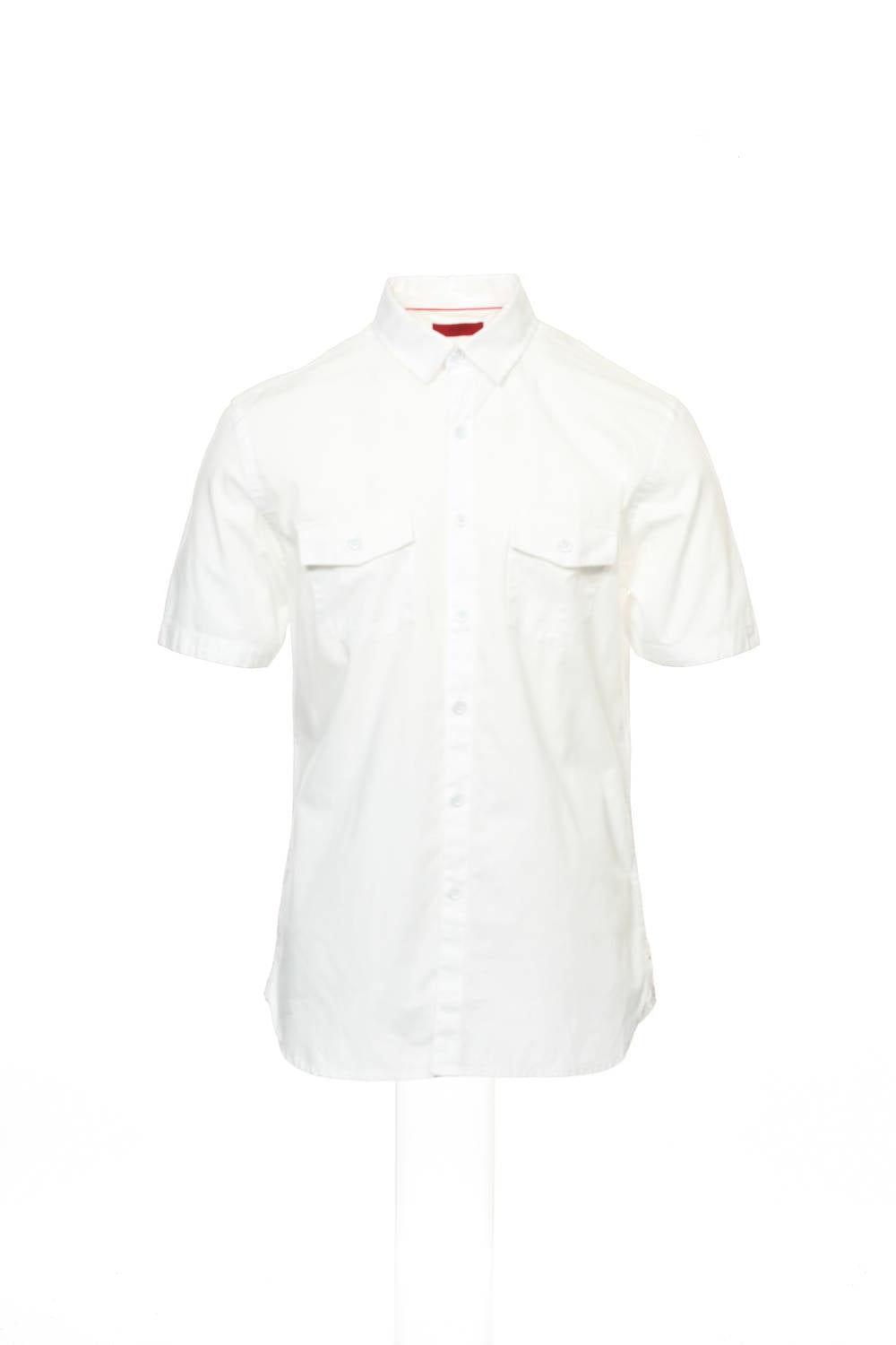 white and red button up shirt white and red button up shirt