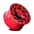 thumbnail image 3 of XD Cast Aluminum Rim XD860 20X12 8X170 GL-RED -44MM, XD86021287944N, 3 of 4