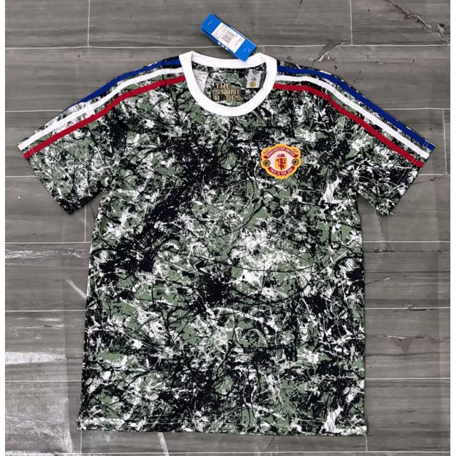 Old Jersey 23-24 Manchester United Co-Branded Version. Football Jersey Collection