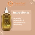 thumbnail image 2 of Carrot Sun Tan Accelerator Gold Oil Spray with Almond Oil and L-Tyrosine 200ML, 2 of 4