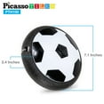 thumbnail image 4 of PicassoTiles Hover Soccer Ball Toy for Kids, Foam Bumper Indoor Outdoor Sports Game, Fun Holiday Gift for Boys & Girls, Active Play Toy, 4 of 8