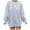 Gray, variant on IROINNID Sweatshirt for Women Oversize Long Sleeve Round Neck Sweatshirt Solid All-match Basic Tops Loose Fit Pullover,Khaki