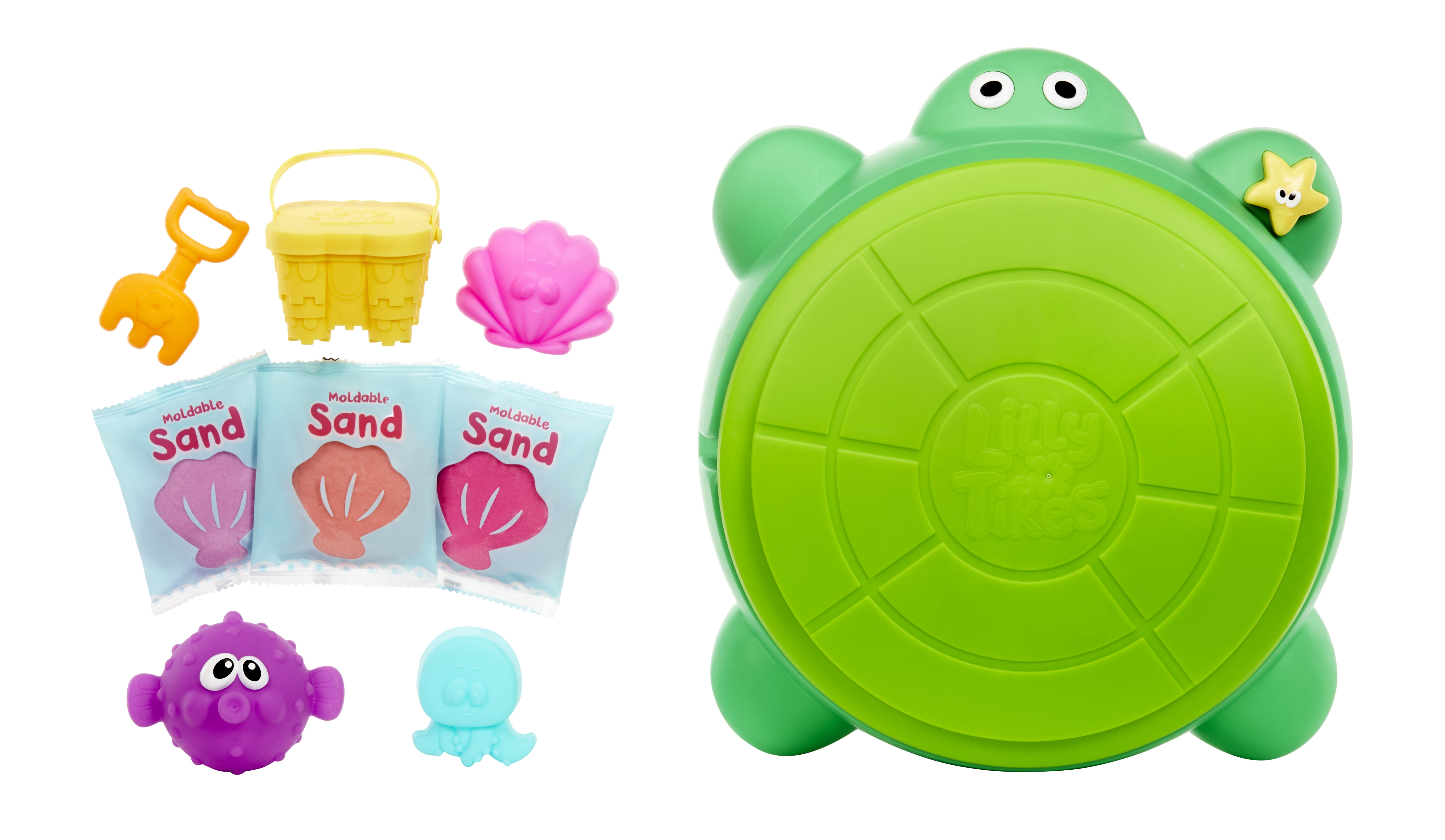 Inflate Blow Up Toy Party Decoration set of 2 24" Girl Boy Turtle Inflatable 