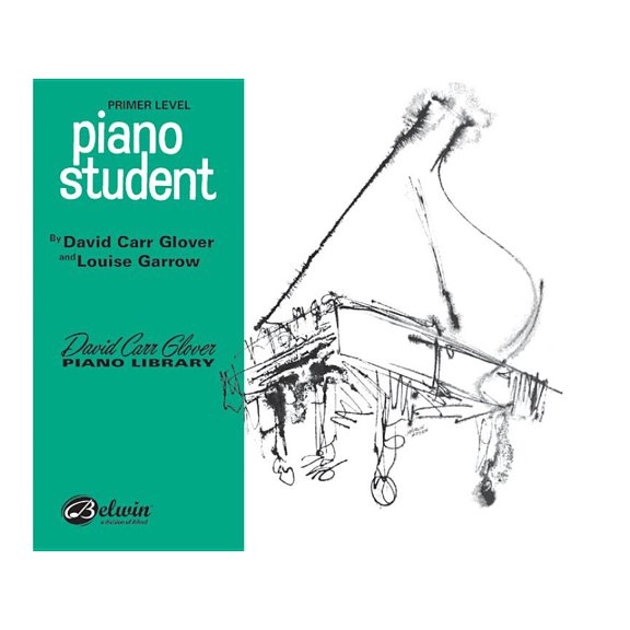 David Carr Glover Piano Library Piano Student: Primer, (Paperback)