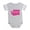 Heather Gray, variant on CafePress - Washington - Cute Infant Baby Football Bodysuit