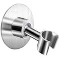 thumbnail image 1 of Soporte de cabeza de ducha de acero inoxidable, soporte de cabeza de ducha de baño de mano adhesivo ajustable 360, soporte de pared de ducha de metal sin herramientas brand modelStyleType, 1 of 2