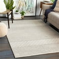 thumbnail image 2 of Surya Maroc MAR-2302 72x108" Rectangle Global Wool Rug in Ivory/Medium Gray, 2 of 7