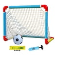 thumbnail image 3 of de fútbol infantiles Mini fútbol Juegos portátiles de patio trasero con pelota Juguete al aire libre para actividades de césped Sport al aire S, 3 of 8