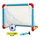 thumbnail image 3 of Meta de fútbol plegable con pelota Portable Asamblea fácil Juego al aire libre Toy Mini Fútbol Objetivo para Playground Aftana Sport Garden S, 3 of 8