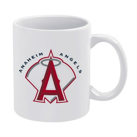 

Baseball Team Los An-geles Angels Anaheim California Mug White Ceramic Coffee Mugs with Handle Latte Cup Water Cup Tea Cup Fashion Mug for Women And Men
