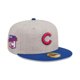 thumbnail image 1 of GORRA NEW ERA 59FIFTY 7 1/4 CHICAGO CUBS EST. 1876 HEATHER PATCH 60272442, 1 of 4