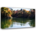 thumbnail image 1 of Alan Hausenflock 44x31 Gallery Wrapped Canvas Wall Art Titled - Swans on the Lake II, 1 of 4