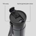 thumbnail image 3 of Contigo DualSip Water Bottle with 2-Way Lid, 24 oz (709 ml), 100% Leakproof, Durable, Lightweight, BPA-Free Tritan Plastic, Dishwasher Safe, 3 of 9