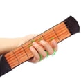 thumbnail image 4 of Hot6sl Ofertas Del Día Guitarra de Bolsillo Elegante Que Se Puede Tocar con Sonido Entrenador de Dedos Portátil., 4 of 7