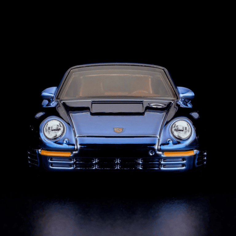 ホットウィール RLC ポルシェ 959 ブルー 1/64① Hot Wheels Porsche 959 Blue RLC Exclusive Collectors Red