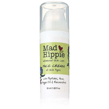 Mad Hippie Face Cream with Anti Wrinkle Peptide Complex 1.02 (Best Face Cream With Peptides And Retinol)