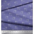 thumbnail image 3 of Soimoi Polyester Crepe Fabric Pug Dog Print Fabric by The Yard 42 Inch Wide, 3 of 3