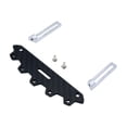 thumbnail image 4 of parachoques delantera de fibra de carbono para coche RC Crawler 1/10, accesorios para coche RC, actualización, fácil de instalar, ligera, de, 4 of 9
