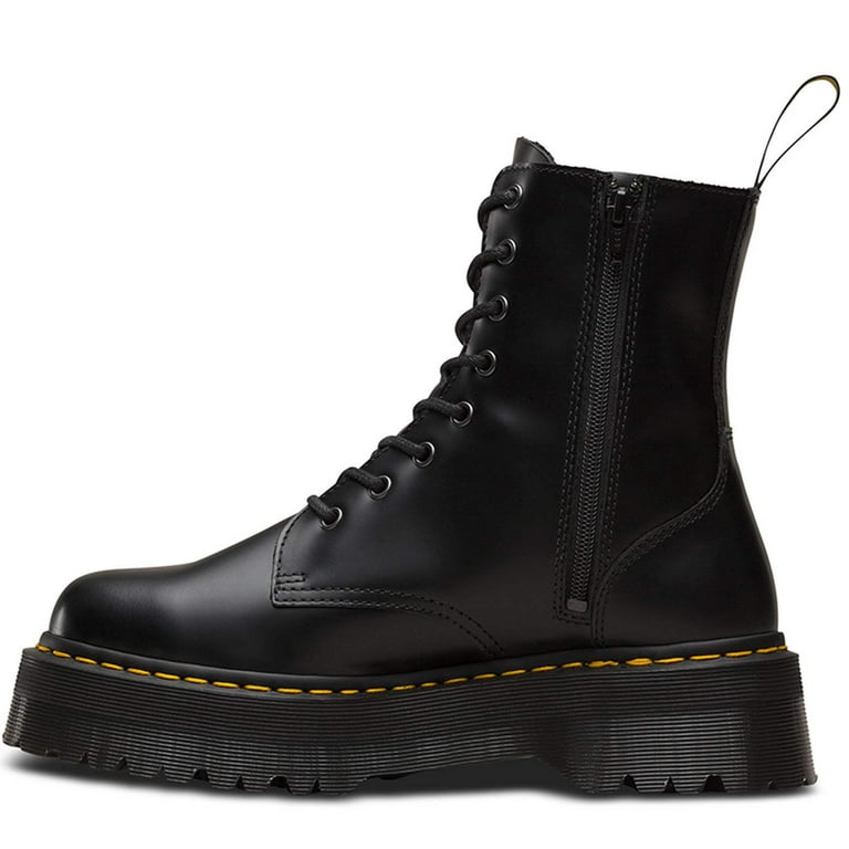 Dr. Martens Women's Jadon Platform Leather Boots, 8-Eyelet Lace-up