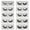 Silver, variant on HHBEAUTY False Eyelashes, 10 Pairs Faux 3D Mink Lashes Natural Look Eyelashes Cat Eye Wispy Lashes Pack,10 Styles
