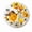 FFclock005, variant on ZXCXRQFa Wooden Clocks Butterfly Romantic Silent Non Ticking Round Wall Clock Home Decor Battery Operated Decorative for Living Room, Kitchen, Bedroom Clock Art