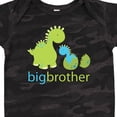 thumbnail image 4 of Inktastic Happy Dinosaur New Big Brother Boys Baby Bodysuit, 4 of 5