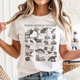thumbnail image 3 of Unisex North American Wildlife Graphic T-Shirt, Sizes S-5XL, Tbun, 3 of 5