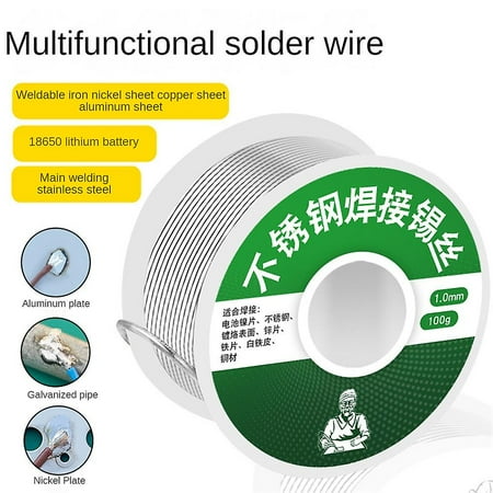 

Aluminum Stainless Steel Lighter Solder Wire Soldering Wire Lead Free