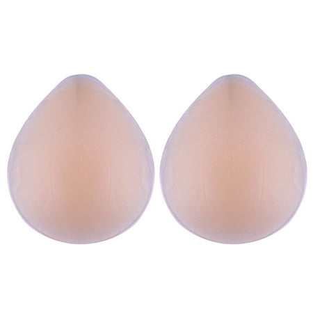 

2pcs Waterproof Silicone Pad Swimming Swimming Sticker Reusable Breast Pasties