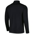 thumbnail image 3 of Men's Levelwear Black NHL 2023 Hockey Fights Cancer Pursue Logo Quarter-Zip Top, 3 of 3