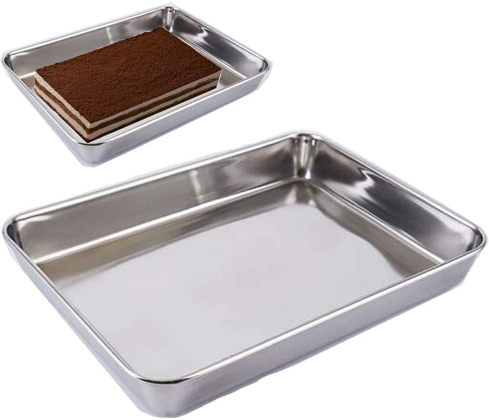 stainless baking pan