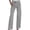 Blue, variant on Wutalume High Waisted Jeans for Women Rhinestone Embellished, Straight Wide Leg Sparkly Denim Pants for Party & Evening Outfits,Black L