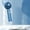 Blue, variant on UttpKLBx Portable Usb Rechargeable Fan 3 Speeds Personal Small Hand Fan USB Rechargeable Fan Portable Fan for Desk, for Office/Room/Travel (Blue)