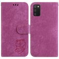 thumbnail image 2 of Compatible with Samsung Galaxy A03S Embossed Cute Tiger Flip Folio Wallet Case Card Pocket Holder Cover, 2 of 5