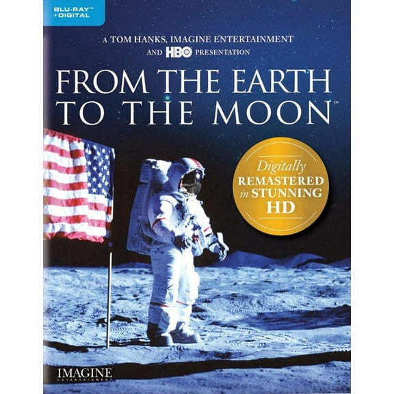 From the Earth to the Moon (Blu-ray   Digital HD) [Blu-ray]