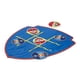 thumbnail image 2 of Juego Tic Tac Toss Paw Patrol para interiores y exteriores con tapete y discos, 2 of 3