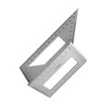 thumbnail image 2 of Wisewang Durable 45/90 Degree Angle T Ruler Multipurpose 3D Miter Scribe Template Tool For Professionals Saddle Layout Good, 2 of 6