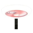 thumbnail image 1 of Ceiling Lights with Fans Chandelier Dimmable LED Adjustable Wind Speeds Fan Lamp Pink, 1 of 9