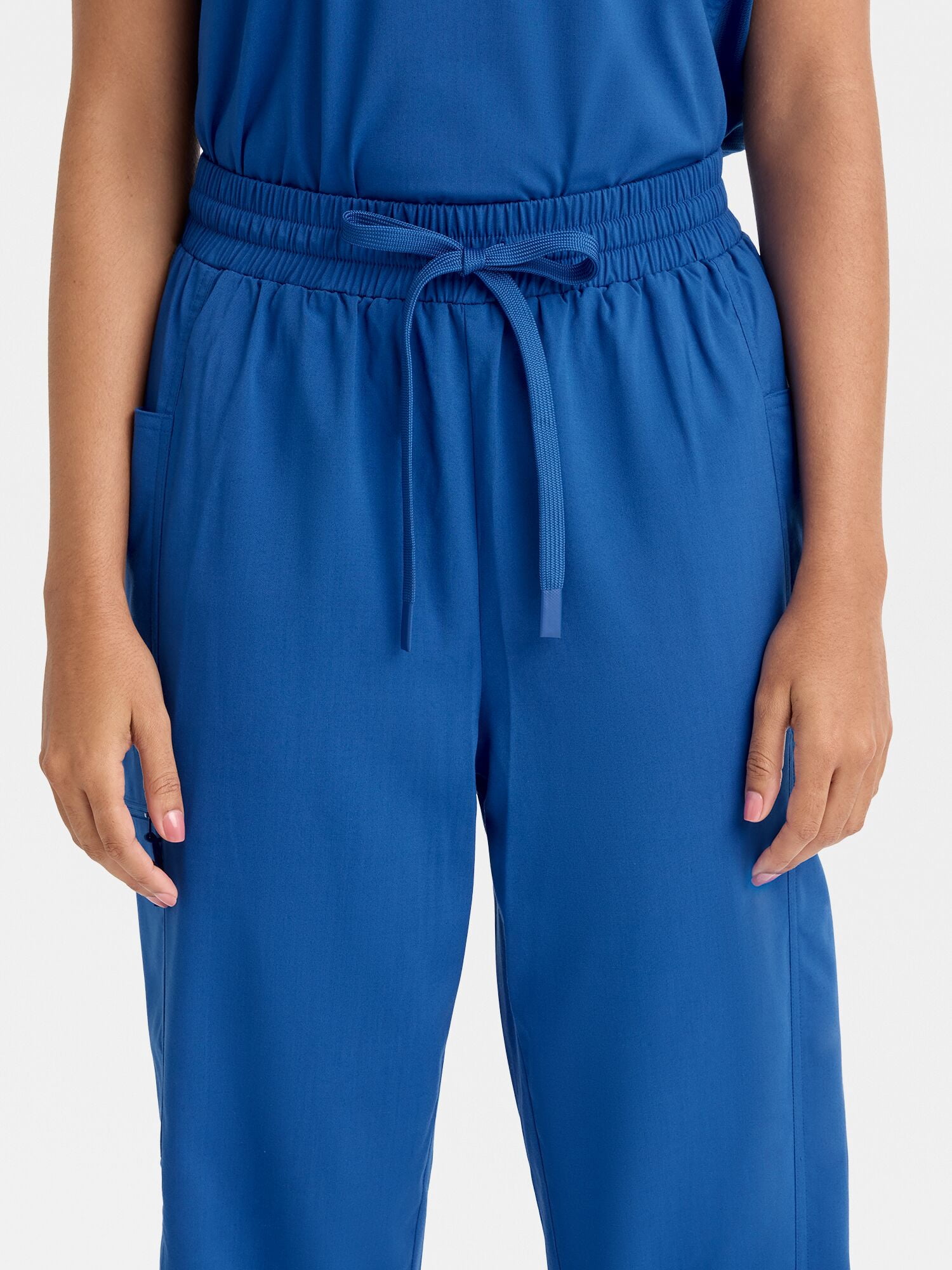 Reebok Women's Tech Comfort 4 Pocket Straight Leg Scrub Pants, 1 Pack, Sizes S - 3XL