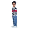 thumbnail image 2 of Spider-Man Toddler Boy Crewneck Sweatshirt, Sizes 12M-5T, 2 of 5