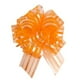 thumbnail image 1 of Moño Listón Naranja Chico 10 Piezas Pompón Selanusa, 1 of 2