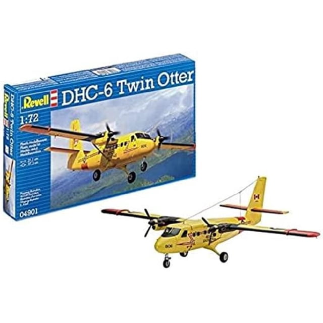 Vehículo de juguete para no conducir Revell Germany 04901 DHC-6 Twin Otter Kit