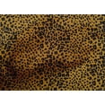 thumbnail image 4 of oneOone Cotton Cambric Dark Mustard Fabric Leopard Animal Skin Craft Projects Decor Fabric Printed By The Yard 56 Inch Wide, 4 of 4