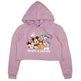 thumbnail image 3 of Disney Mickey and Friends Women's 3-Piece Lounge Sleep Set (Pullover Hoodie, Shorts, Socks), 3 of 7