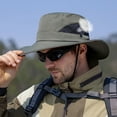 thumbnail image 6 of 100Fens 2 Ways To Wear Sunscreen Visor Hat Men And Women Hiking And Fishing Quick Dry Fisherman'S Hat Breathable Visor Hat, 6 of 6
