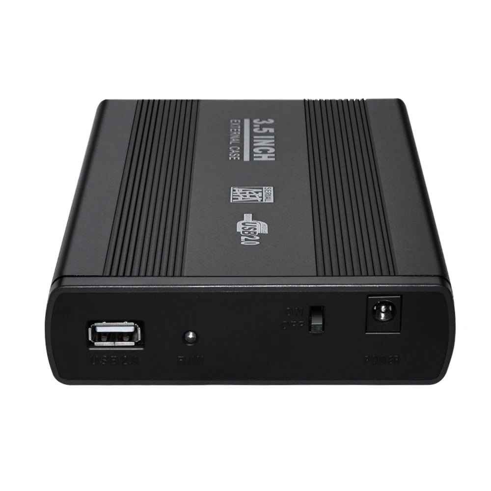 3.5 Inch USB 2.0/3.0 SATA External HDD Disk Hard Drive Enclosure Case Type-C External Storage