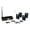 Black, variant on GALAXY AUDIO Any Spot AS-1100-4 Band Pack System - P2 Band, Black