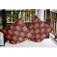 thumbnail image 3 of Simply Daisy 16" x 16" Pineapple Stripes Nautical Indoor/Outdoor Throw Pillow, 3 of 3