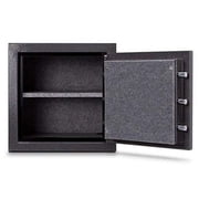 Mesa Safe MBF2020C آمن مقاوم للحريق مع قفل ميكانيكي ، رمادي مطروق