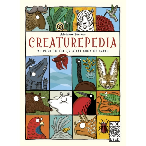 Pre-Owned Creaturepedia (Paperback) 0711295786 9780711295780